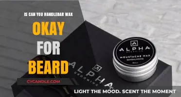 Can You Handlebar Wax: Safe and Effective for Beard Grooming?