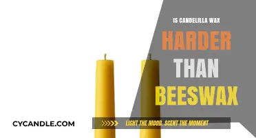 Candelilla Wax vs. Beeswax: Which One is Harder?