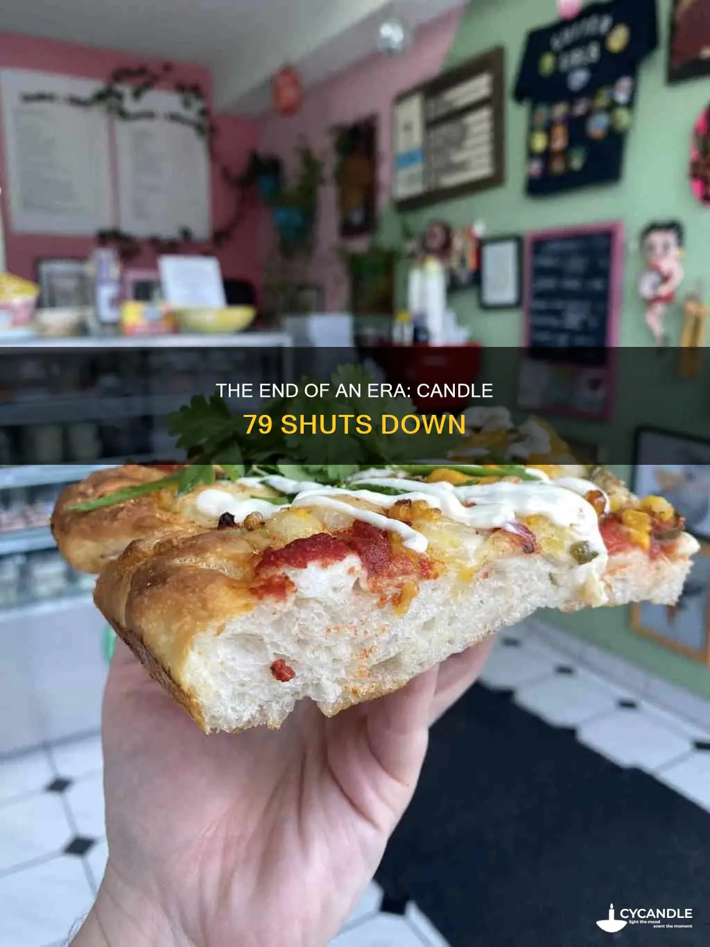is candle 79 closing