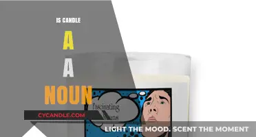 Candle: A Noun, and So Much More