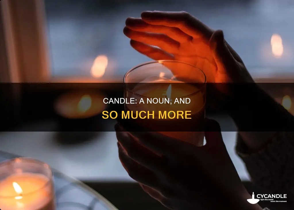 is candle a a noun