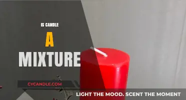 Candles: A Mixture of Science and Art