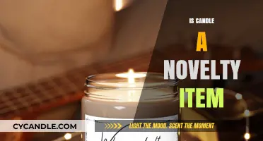 Candles: Novelty or Necessity?