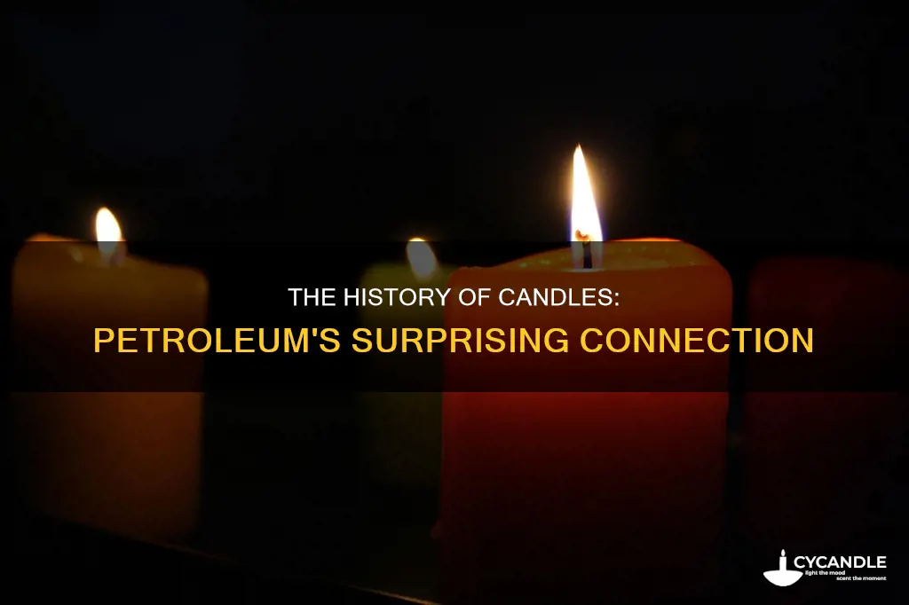 is candle a petroleum product