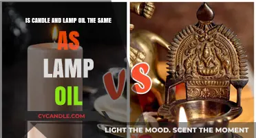 Candle and Lamp Oil: Are They Interchangeable?