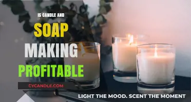 Lucrative Homemade Crafts: Candles and Soaps