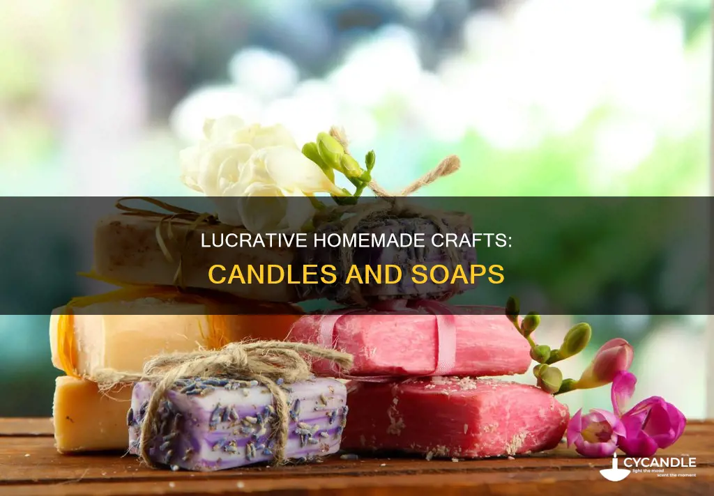 is candle and soap making profitable
