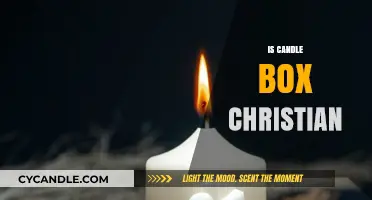 Christianity and Candle Box: What's the Connection?