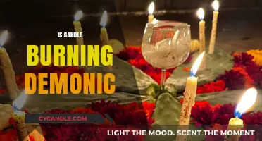 Candle Burning: Demonic Practice or Harmless Ritual? Exploring the Truth