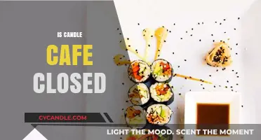 The Candle Cafe: Closed or Open?