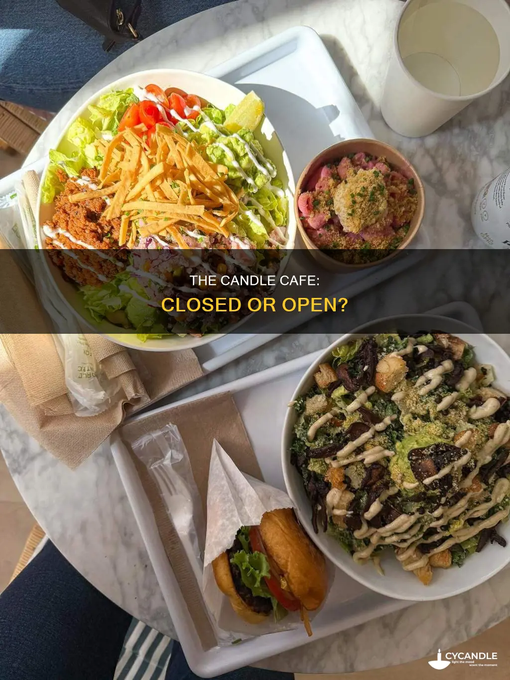 is candle cafe closed