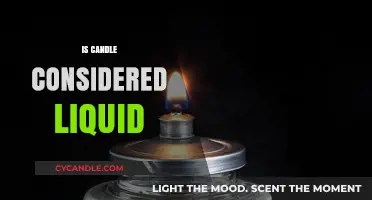 Candles: Liquid or Solid?