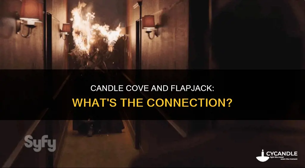is candle cove based on flapjack