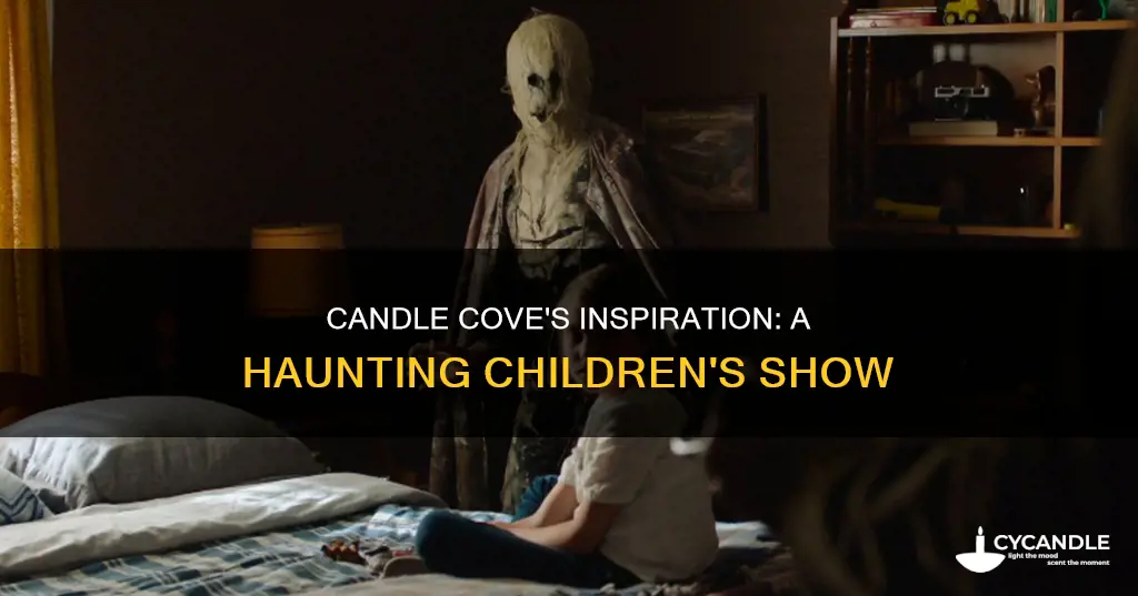is candle cove based on j