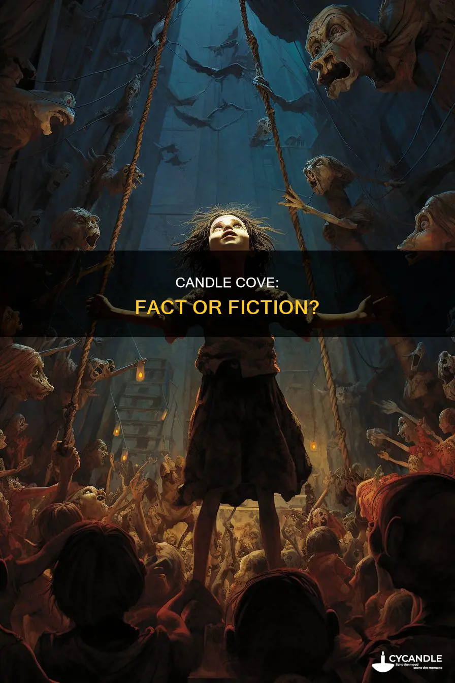 is candle cove real