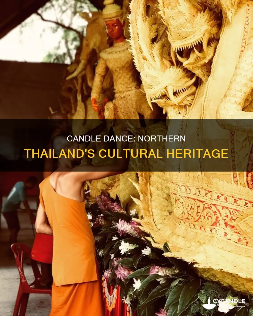 is candle dance from northern thailand