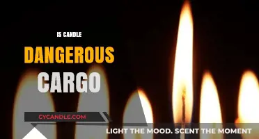 Candles: A Dangerous Cargo Conundrum