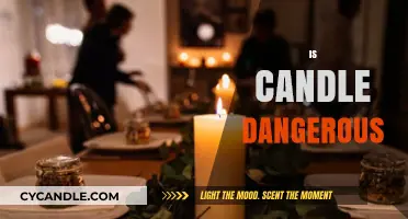 Candle Dangers: What You Need to Know