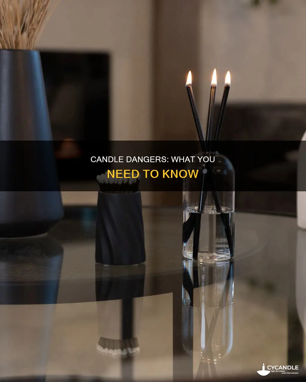 is candle dangerous