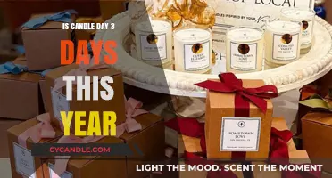 Candle Day Extended: 3-Day Event This Year