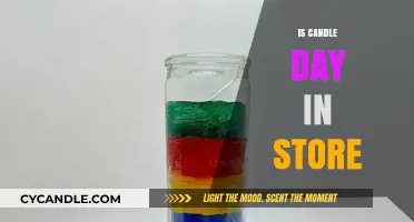 Candle Day: In-Store Shopping Experience