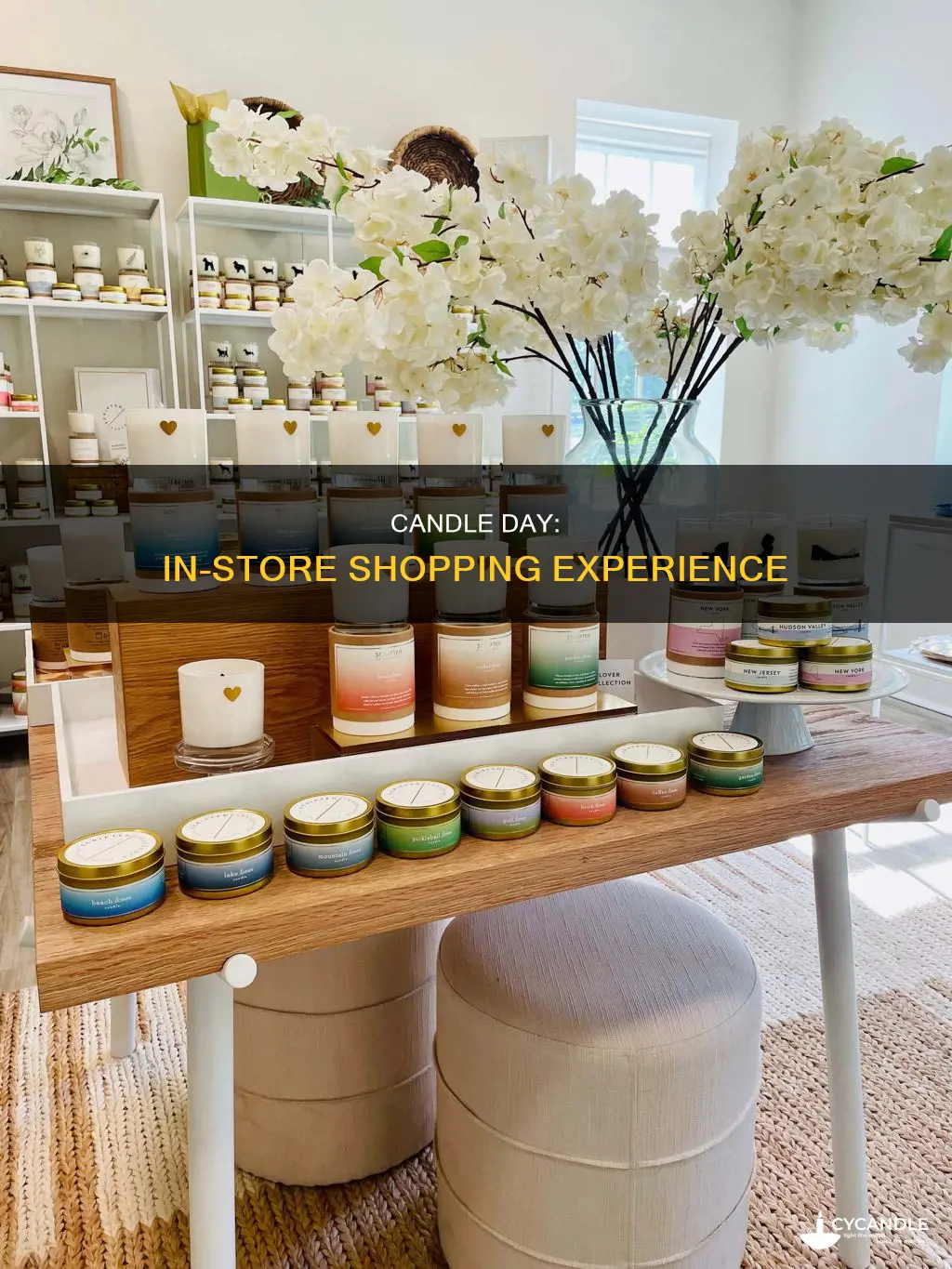 is candle day in store