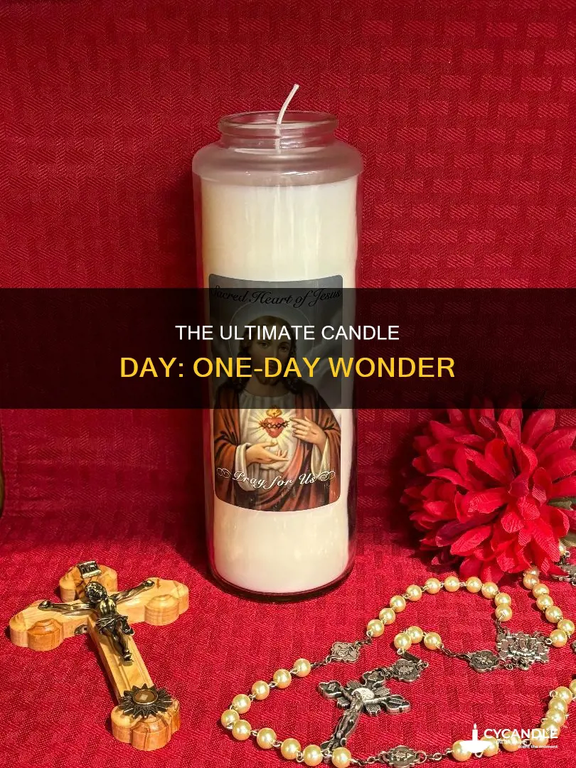 is candle day one day
