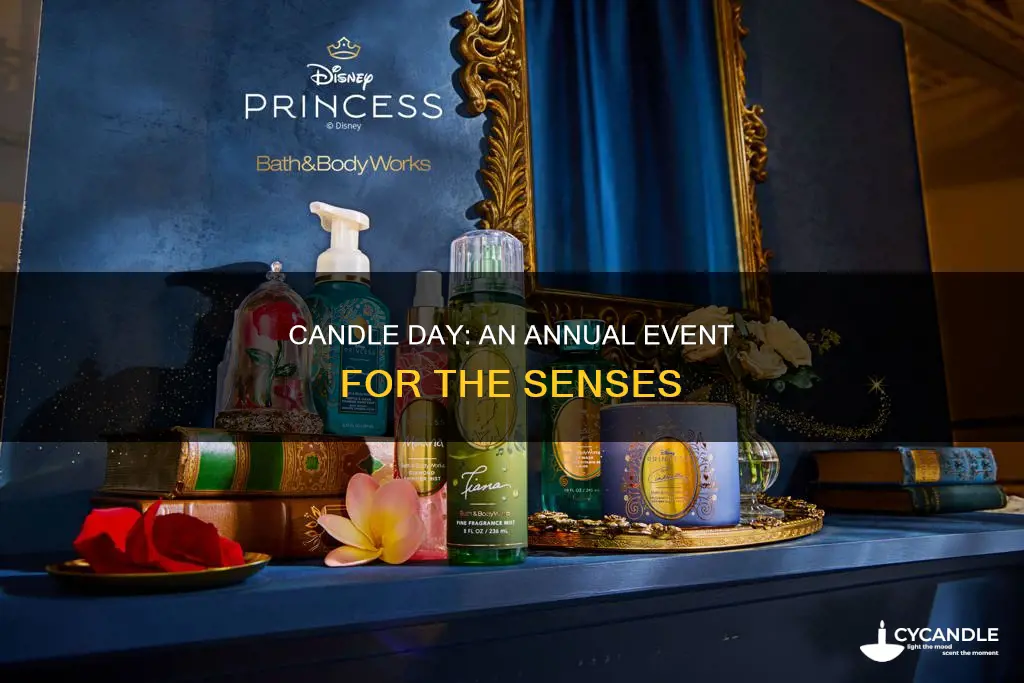 is candle day only once a year