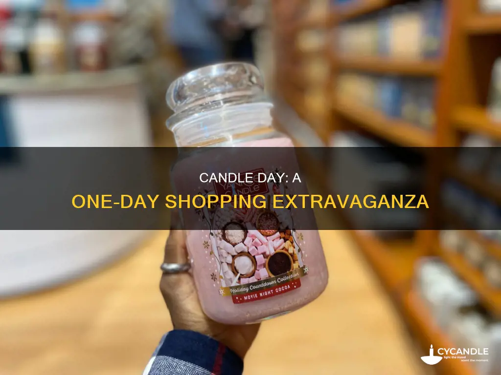 is candle day only one day