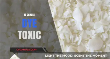 Candle Dye: Toxic or Not?
