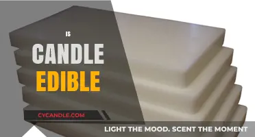 Candles: Edible or Not?