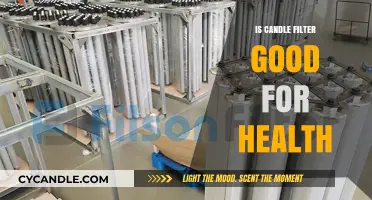 Candle Filters: Are They Healthy?