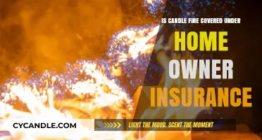 Candle Fire: Is Your Home Insurance Enough?