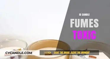 Candle Fumes: Are They Toxic to Breathe?