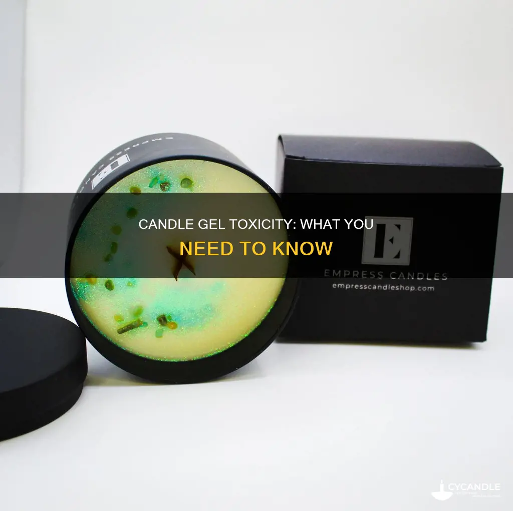 is candle gel toxic