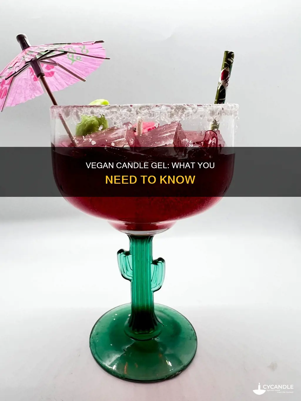 is candle gel vegan