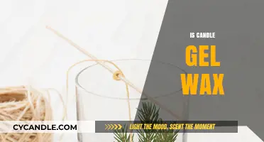 Candle Gel Wax: Understanding Its Uses, Benefits, and Safety Tips