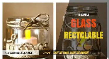 Recycling Candle Glass: What You Need to Know