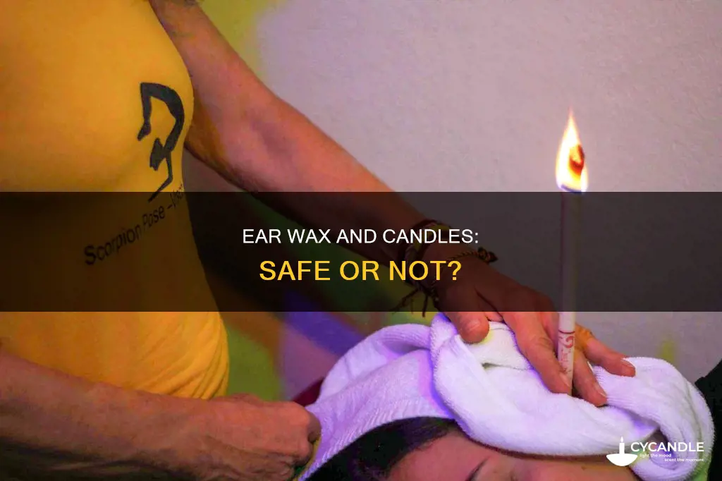is candle good for ear wa