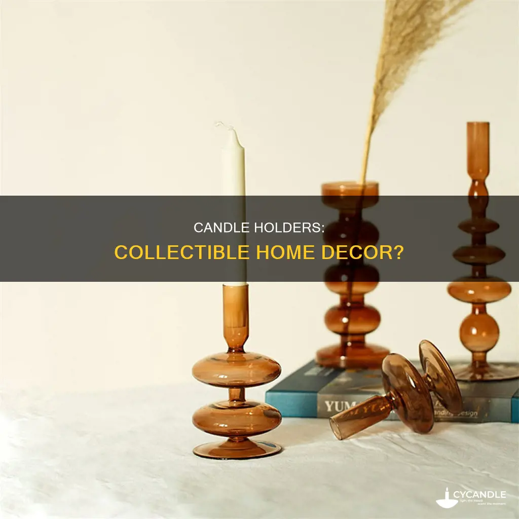 is candle holders collectables