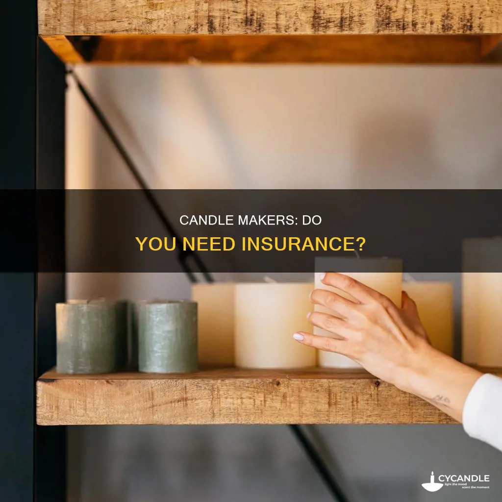 is candle insurance necessasry for candle makers