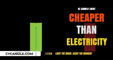 Candlelight vs. Electricity: Which Lighting Option Saves You More?