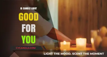 Candlelight's Soothing Benefits: Enhancing Mood, Health, and Well-Being Naturally