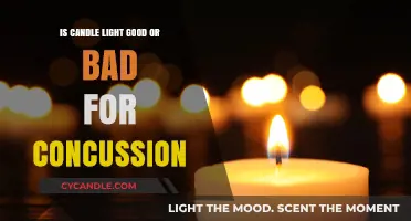 Candlelight and Concussions: Exploring the Effects on Brain Recovery