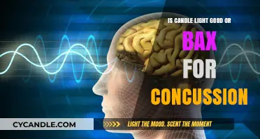 Candlelight Therapy: Healing or Harmful for Concussion Recovery?