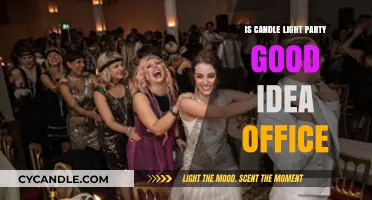 Candlelight Party in the Office: Pros, Cons, and Practical Tips