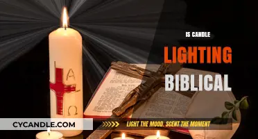 Is Candle Lighting Biblical? Exploring Scriptural Insights and Practices