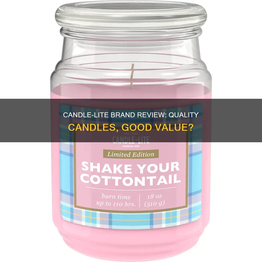 is candle-lite a good brand