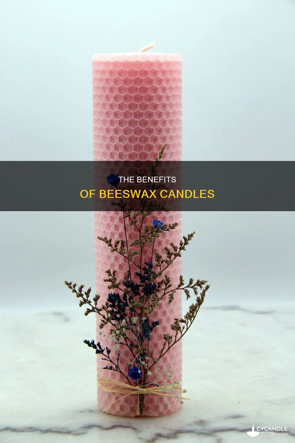is candle made of beeswax