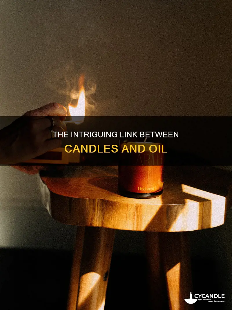 is candle made of oil
